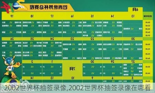 2002年世界杯抽签仪式 2002年世界杯抽签仪式直播央视视频-第3张图片-www.211178.com_果博福布斯