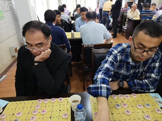 上海市11月份象棋比赛精彩纷呈-第2张图片-www.211178.com_果博福布斯