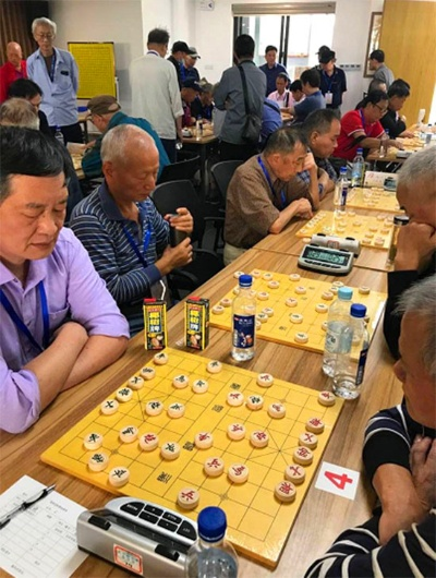 上海市11月份象棋比赛精彩纷呈-第3张图片-www.211178.com_果博福布斯