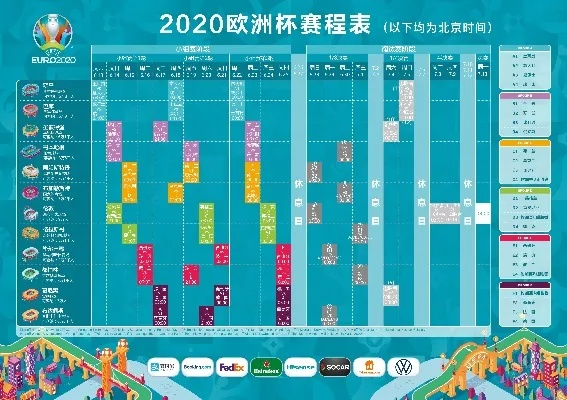 今年欧洲杯赛程及比赛时间表-第2张图片-www.211178.com_果博福布斯