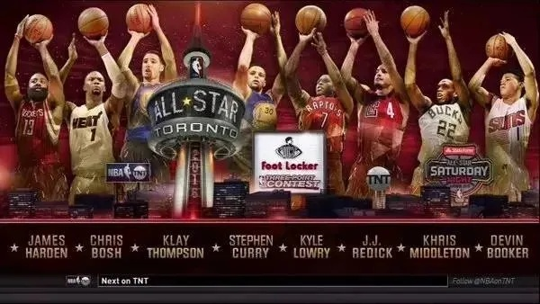 2016nba全明星赛十佳球 16年nba全明星赛