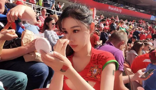 世界杯 中国美女 世界杯 中国美女是谁-第3张图片-www.211178.com_果博福布斯